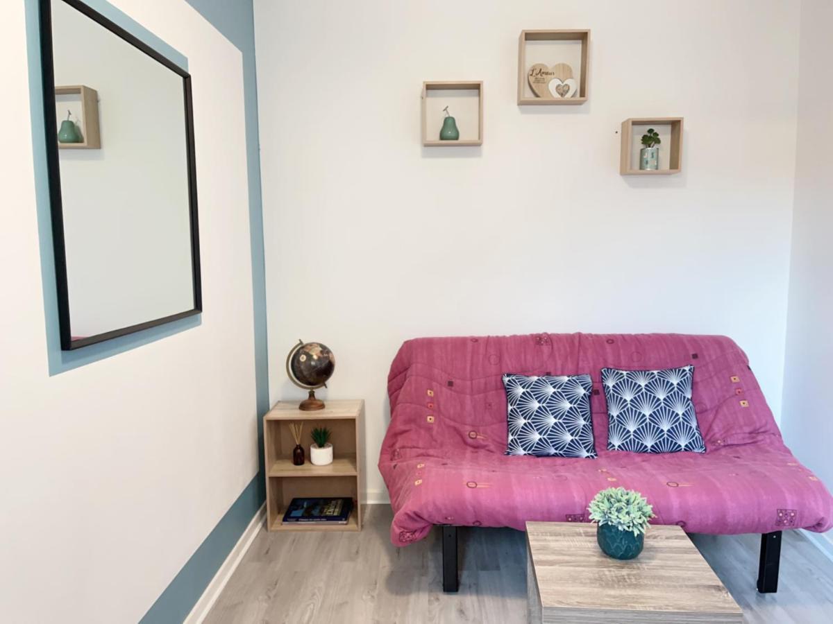 Jolie Appartement 2 Chambres 65M2 Au Centre Ville فونتيناي لو كومت المظهر الخارجي الصورة