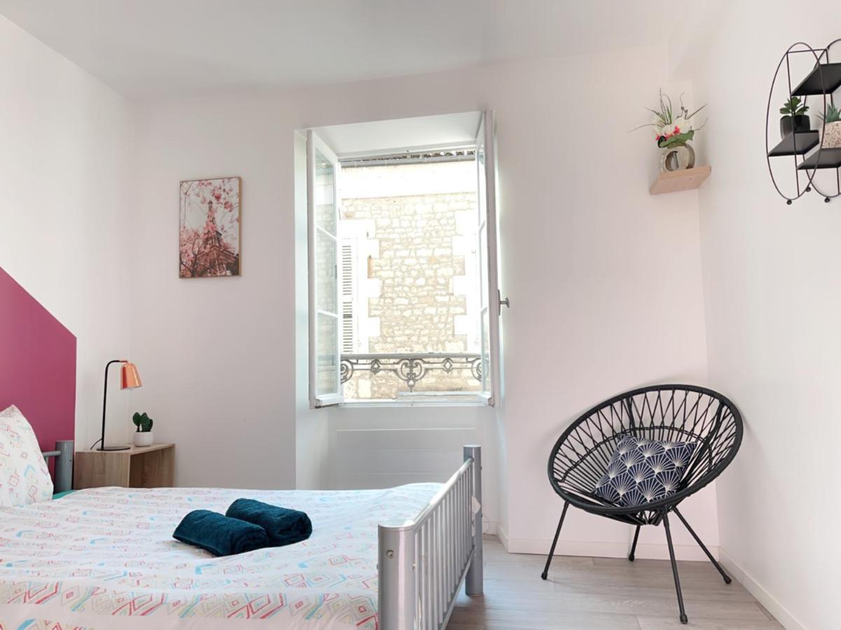 Jolie Appartement 2 Chambres 65M2 Au Centre Ville فونتيناي لو كومت المظهر الخارجي الصورة
